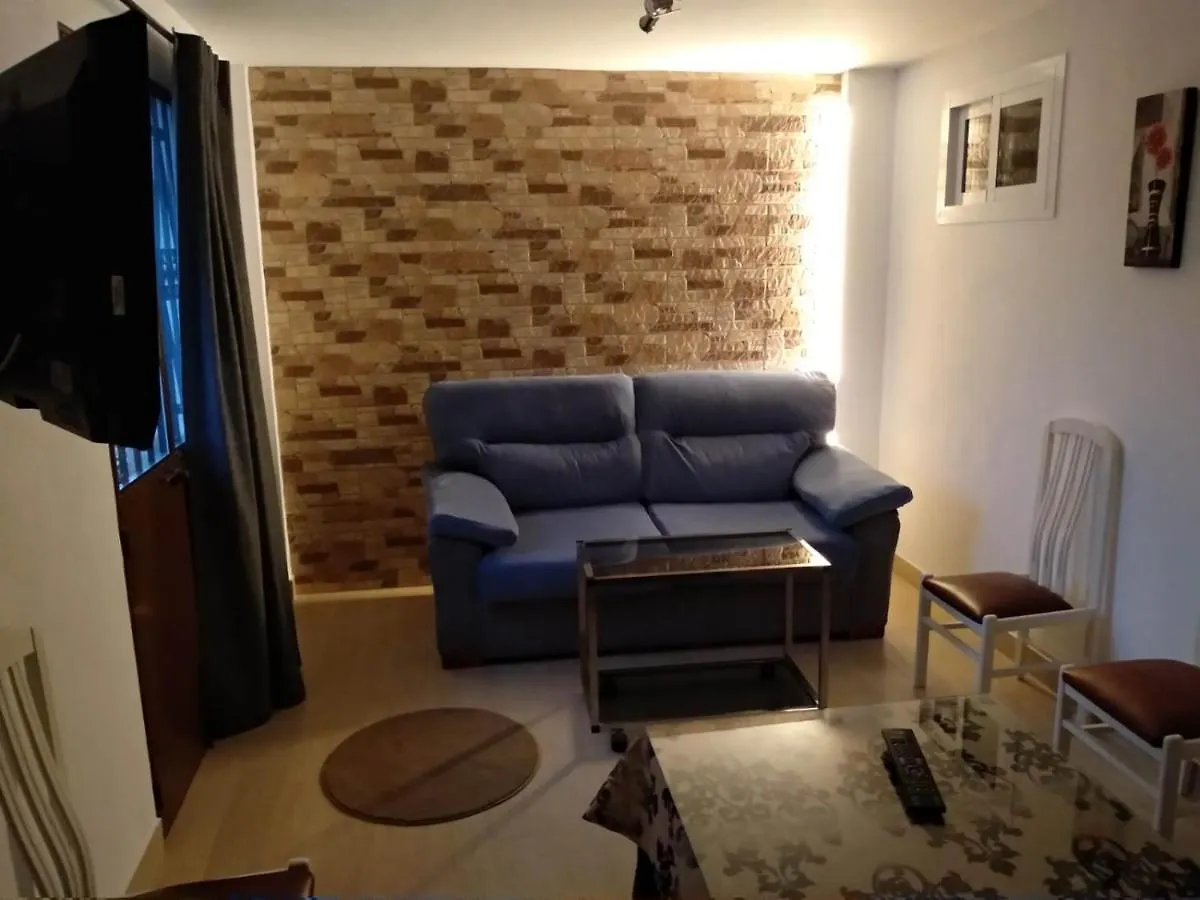 Apartmán Apartamento El Carmen Setenil De Las Bodegas Španělsko