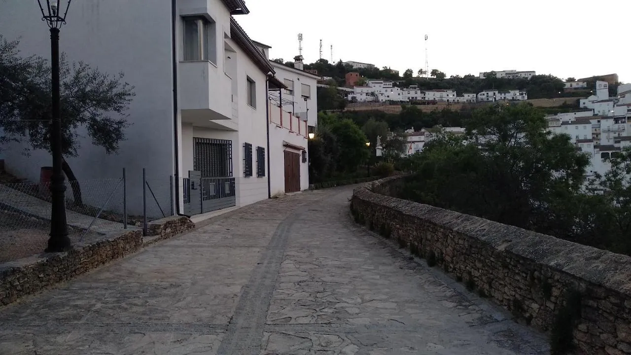 Apartmán Apartamento El Carmen Setenil De Las Bodegas