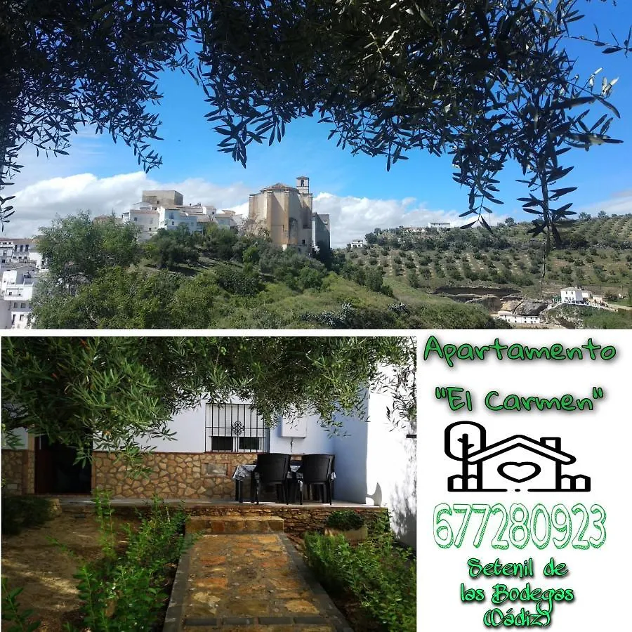 Apartamento El Carmen Setenil De Las Bodegas